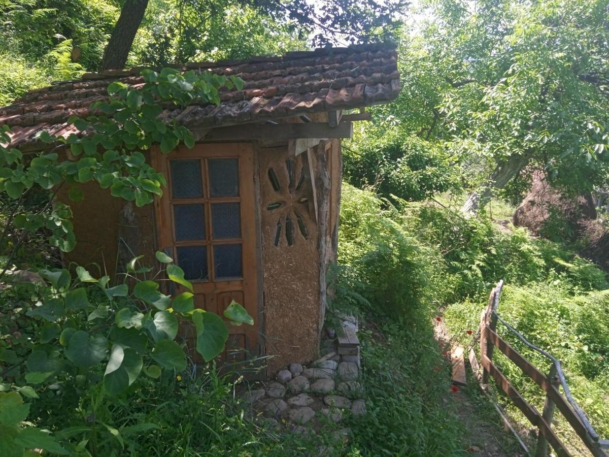 The House In The Village Pellumbas Buitenkant foto
