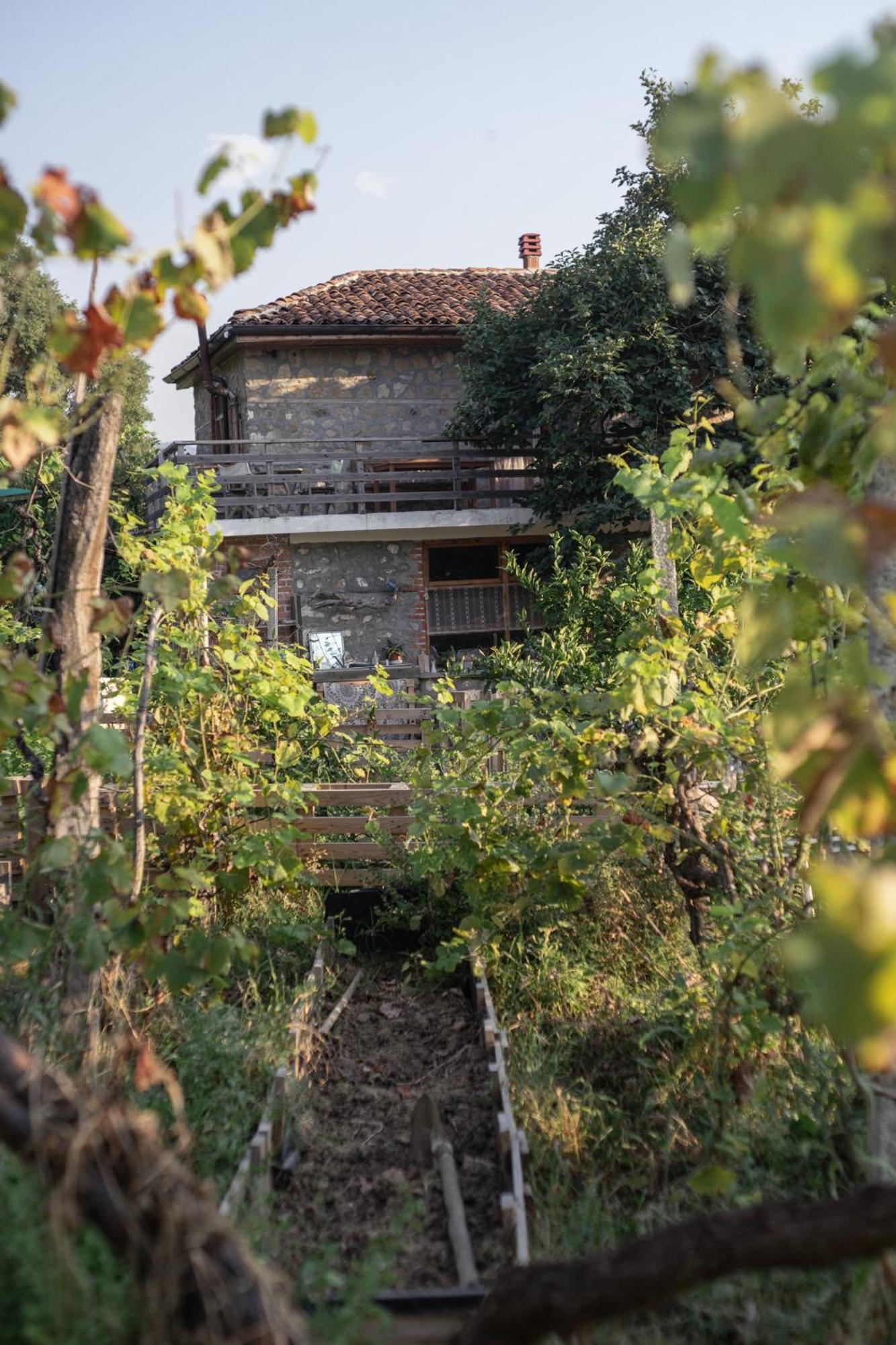 The House In The Village Pellumbas Buitenkant foto