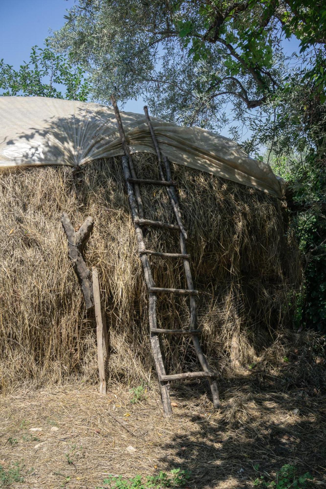 The House In The Village Pellumbas Buitenkant foto